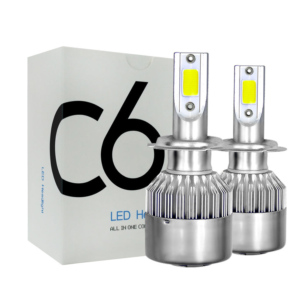 8000LM 36W Metal COB Car Lights