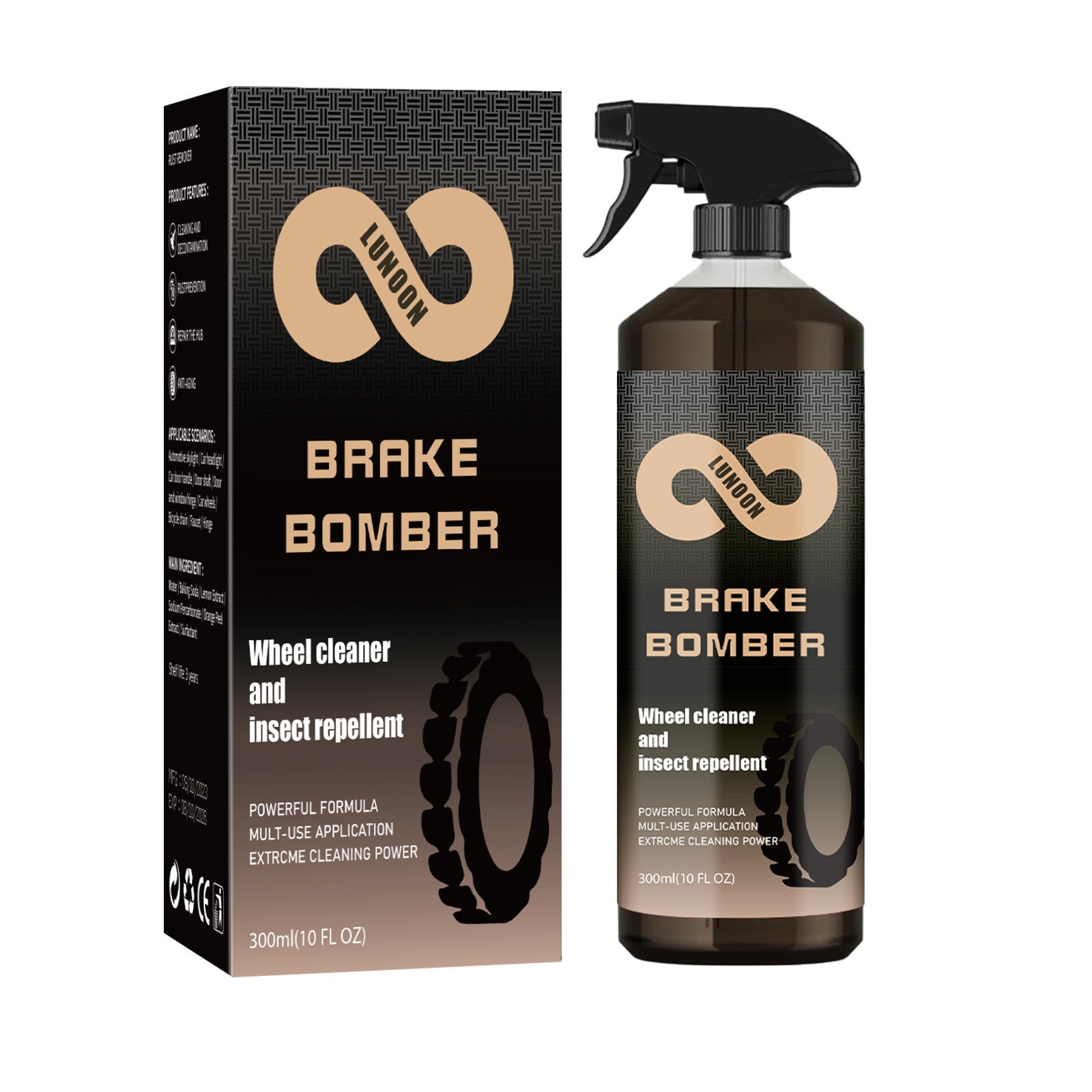 Non-Acid Wheel Cleaner & Rust Remover