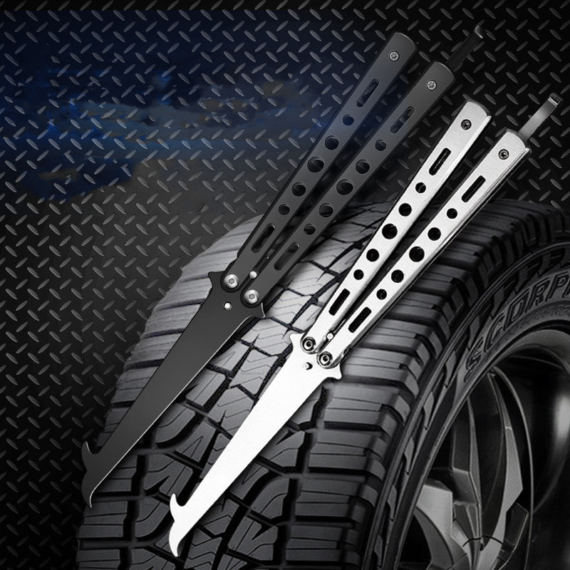 Zinc-Alloy Tire Stone Cleaning Hook