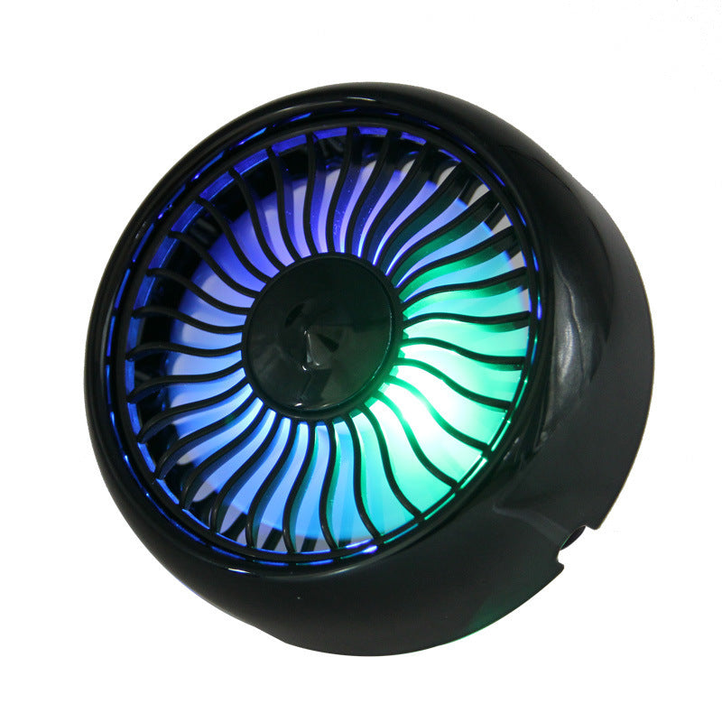 USB Car Vent Fan with Light