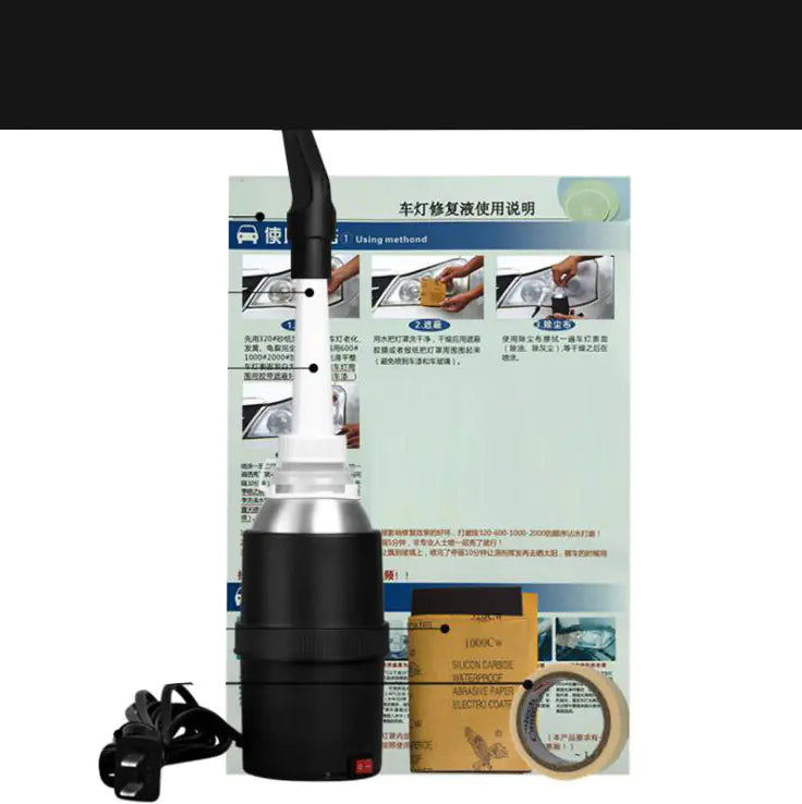 Headlight Restoration Kit