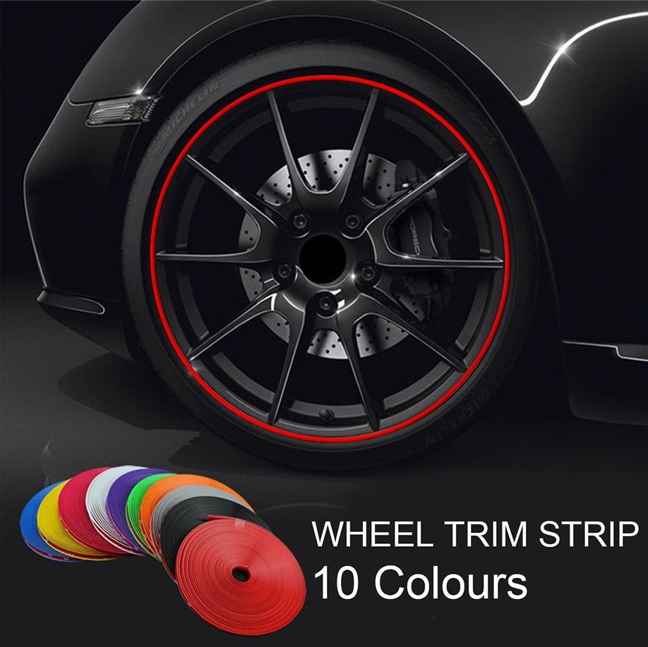 Universal Alloy Wheel Rim Protector