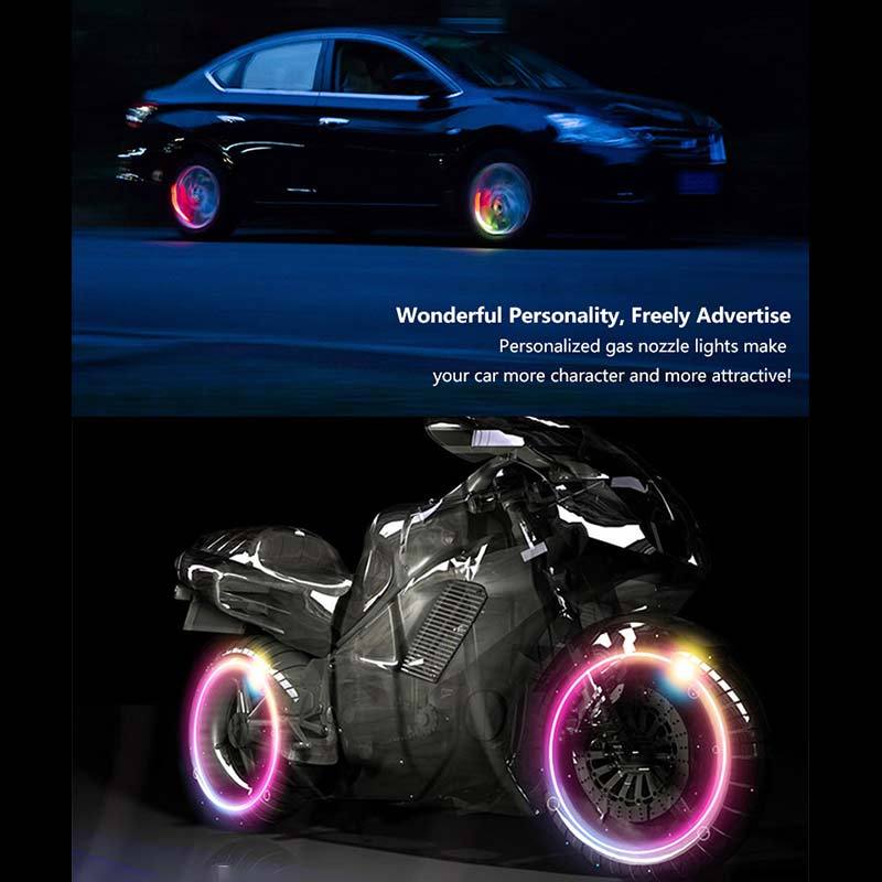 Bicycle Wheel LED Lights - Multi-Color