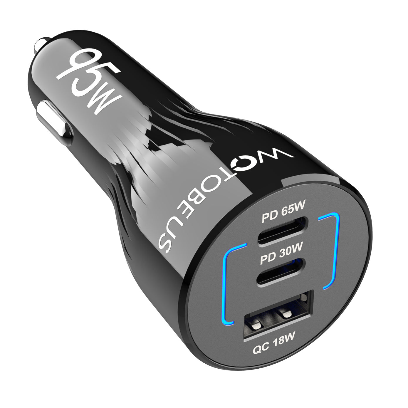 95W Fast Car Charger for Laptops